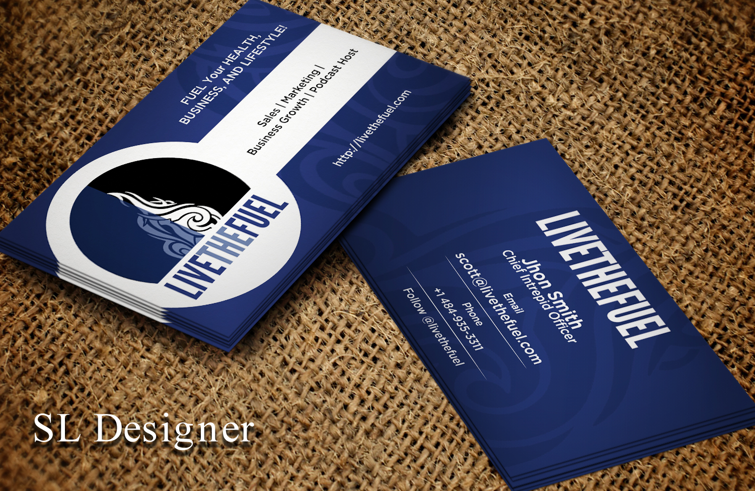 Podcast Design by SL Designer for Fuel Up Marketing | Design #12309715