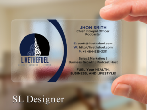 Podcast Design by SL Designer for Fuel Up Marketing | Design: #12309721