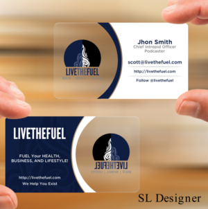 Podcast Design by SL Designer for Fuel Up Marketing | Design: #12326782