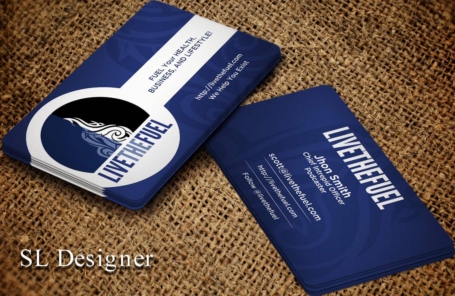 Podcast Design by SL Designer for Fuel Up Marketing | Design #12326796