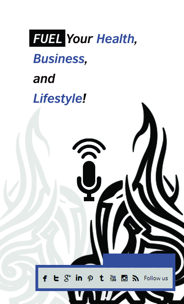Podcast Design by Alina Para for Fuel Up Marketing | Design #12306431