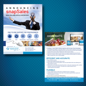 Flyer Design by uk for this project | Design: #12270374