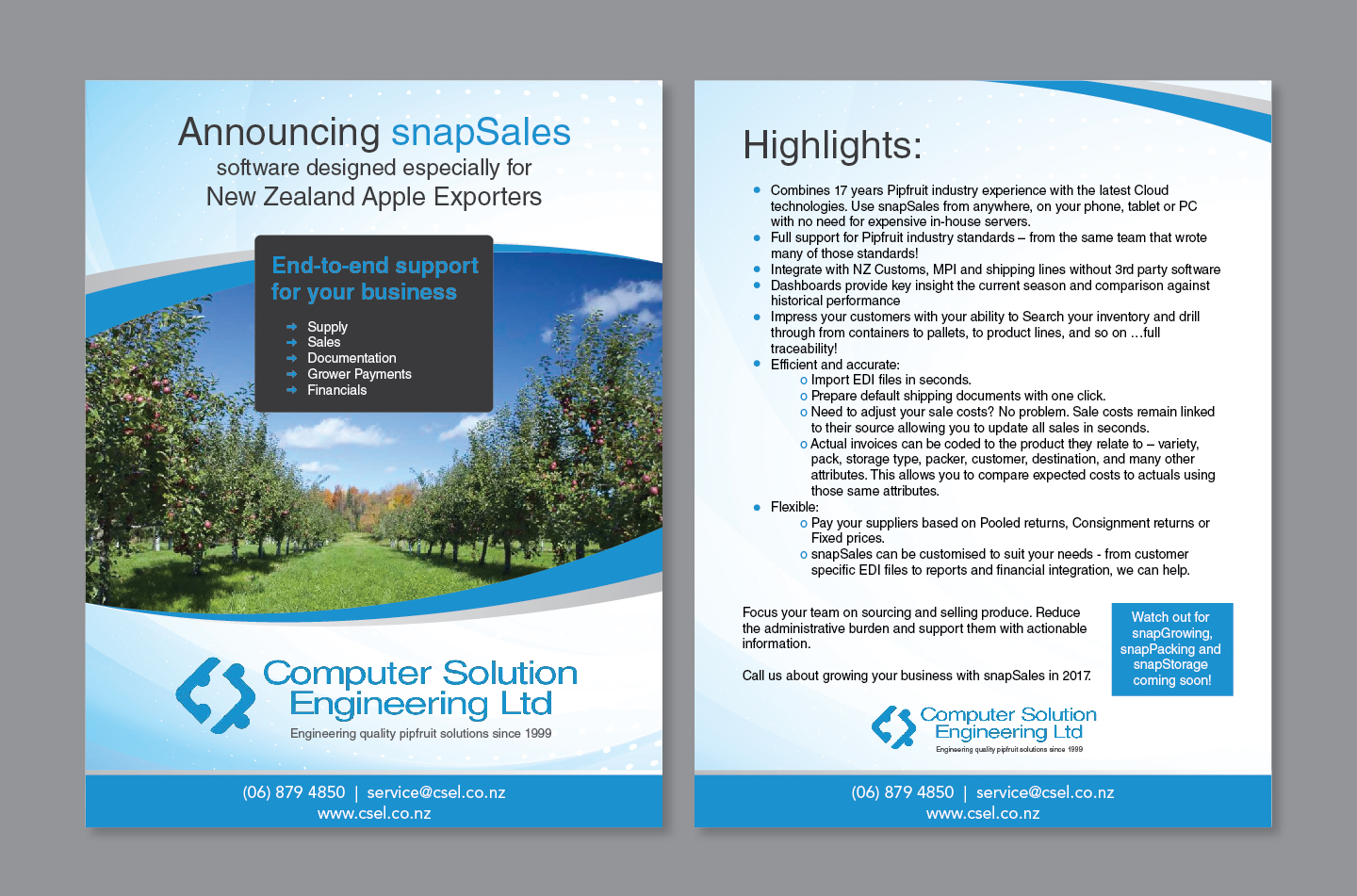 Diseño de Flyer por Achiver para este proyecto | Diseño #12294675