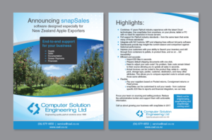 Flyer Design by Achiver for this project | Design: #12294675