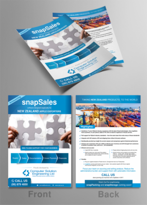 Flyer Design by ecorokerz for this project | Design #12269215