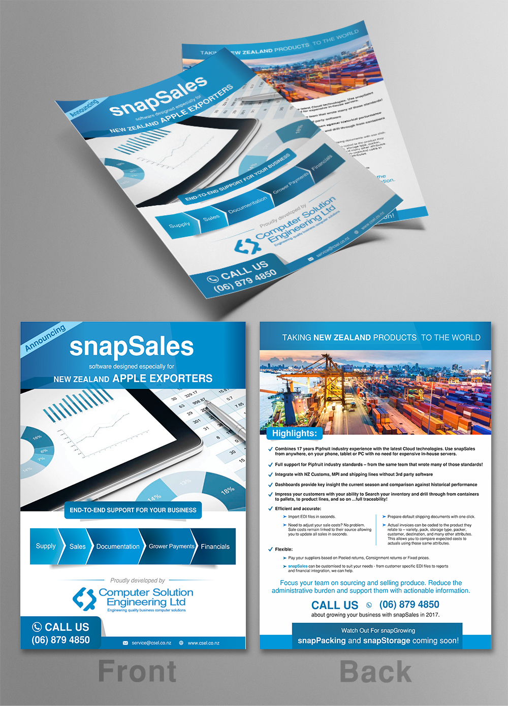 Diseño de Flyer por ecorokerz para este proyecto | Diseño #12278612