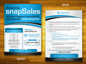 Flyer Design by innovative earth for this project | Design: #12278815