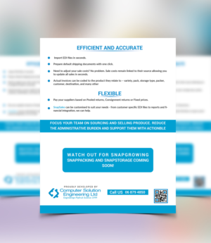 Flyer Design by zenithbd for this project | Design #12313774