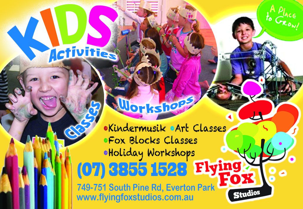 Advertisement Design by soozie for Flying Fox Studios | Design #2410561
