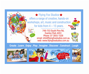 Advertisement Design by perfik designs