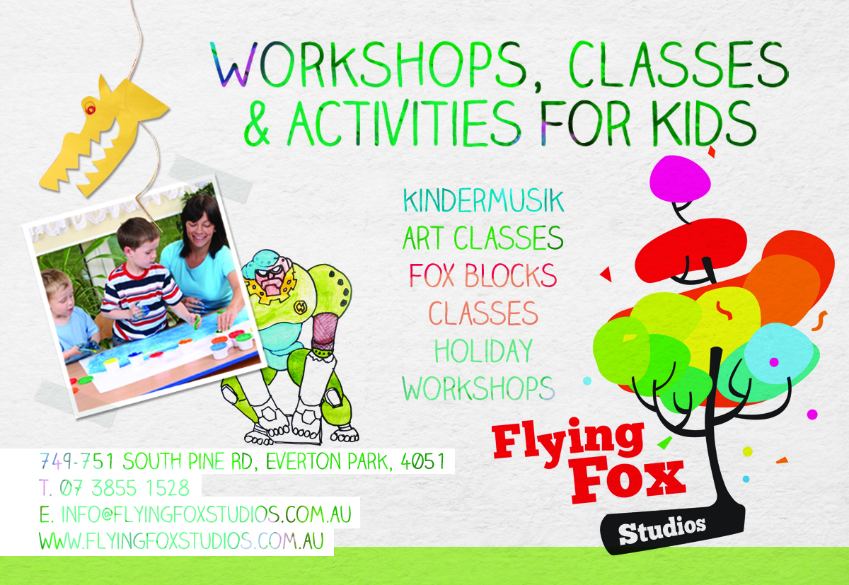 Advertisement Design by  maria.design for Flying Fox Studios | Design #2431236