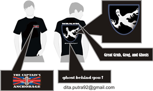 T-shirt Design by Dita Putra