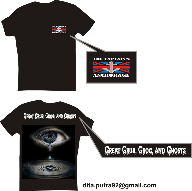 T-shirt Design by Dita Putra for this project | Design #507564