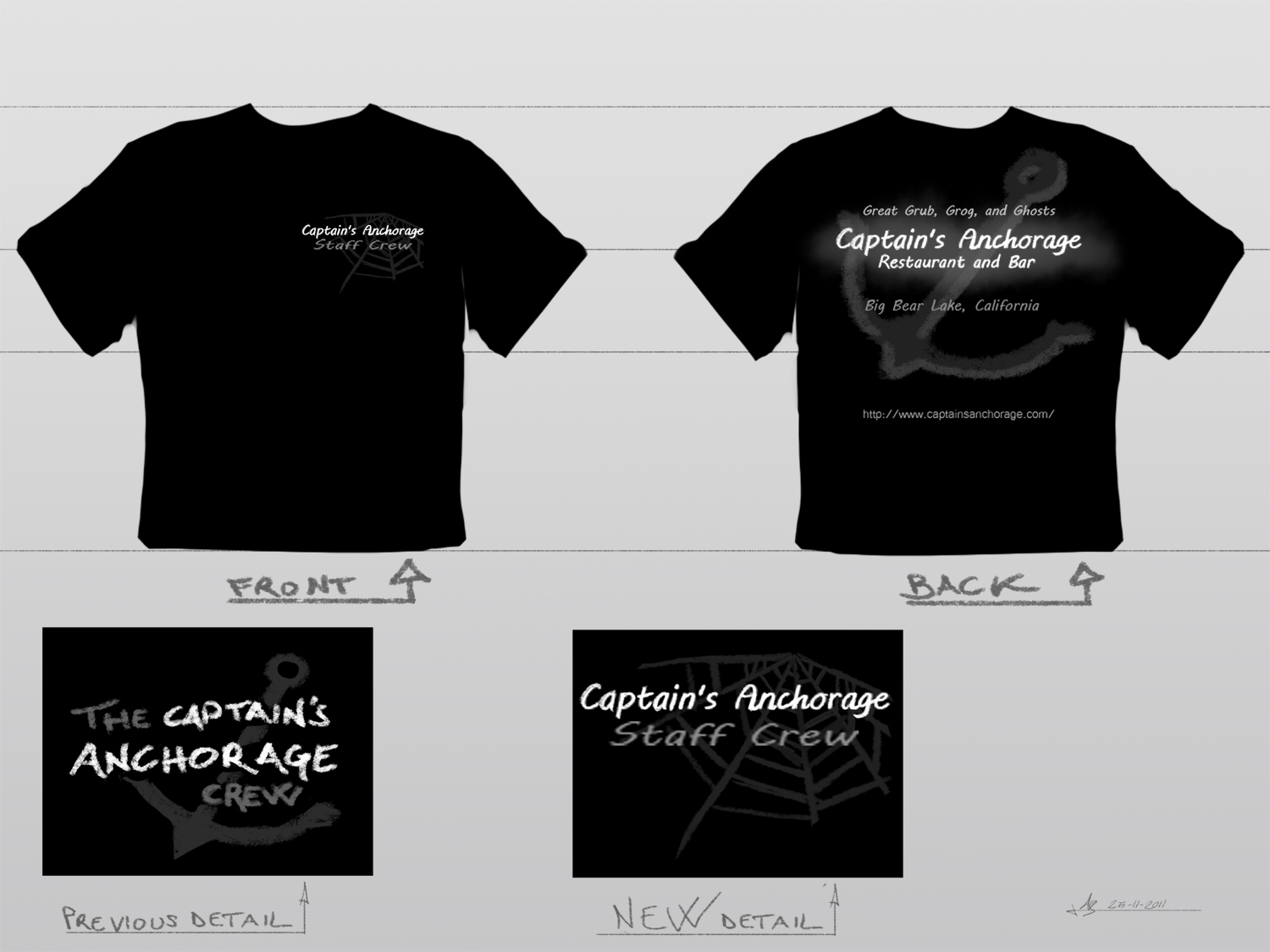 T-shirt Design by Hitsu//San for this project | Design #505623