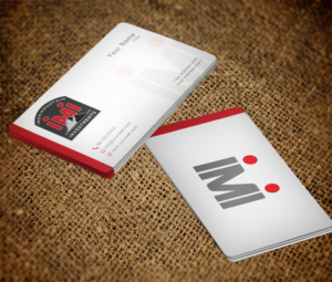 Visitenkarten-Design von EWS Webs für Iron Mountain Insurance & Iron Mountain Investments | Design: #12272313