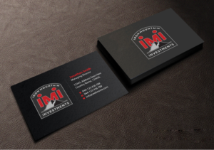 Visitenkarten-Design von Creations Box 2015 für Iron Mountain Insurance & Iron Mountain Investments | Design: #12263143