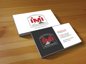Visitenkarten-Design von Creations Box 2015 für Iron Mountain Insurance & Iron Mountain Investments | Design: #12263146