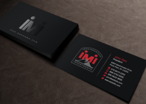Visitenkarten-Design von Brand aid für Iron Mountain Insurance & Iron Mountain Investments | Design: #12272817
