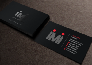 Visitenkarten-Design von Brand aid für Iron Mountain Insurance & Iron Mountain Investments | Design: #12272824