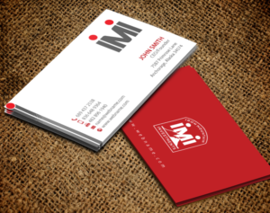 Visitenkarten-Design von chandrayaan.creative für Iron Mountain Insurance & Iron Mountain Investments | Design: #12270070
