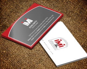 Visitenkarten-Design von chandrayaan.creative für Iron Mountain Insurance & Iron Mountain Investments | Design: #12271087