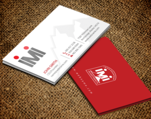 Visitenkarten-Design von chandrayaan.creative für Iron Mountain Insurance & Iron Mountain Investments | Design: #12271096