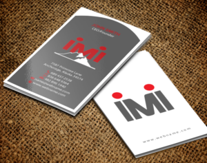 Visitenkarten-Design von chandrayaan.creative für Iron Mountain Insurance & Iron Mountain Investments | Design: #12271098