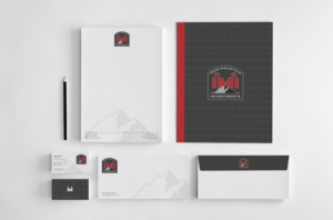 Visitenkarten-Design von chandrayaan.creative für Iron Mountain Insurance & Iron Mountain Investments | Design: #12340781