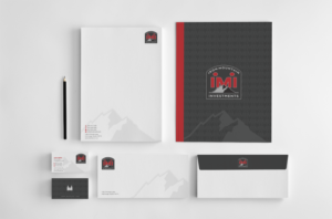 Visitenkarten-Design von chandrayaan.creative für Iron Mountain Insurance & Iron Mountain Investments | Design: #12341511