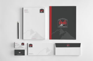 Visitenkarten-Design von chandrayaan.creative für Iron Mountain Insurance & Iron Mountain Investments | Design: #15196425