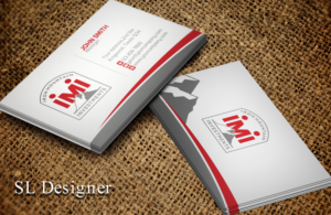 Visitenkarten-Design von SL Designer für Iron Mountain Insurance & Iron Mountain Investments | Design: #12264224