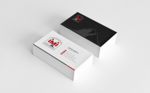 Visitenkarten-Design von Sarah Mathews für Iron Mountain Insurance & Iron Mountain Investments | Design: #12288143