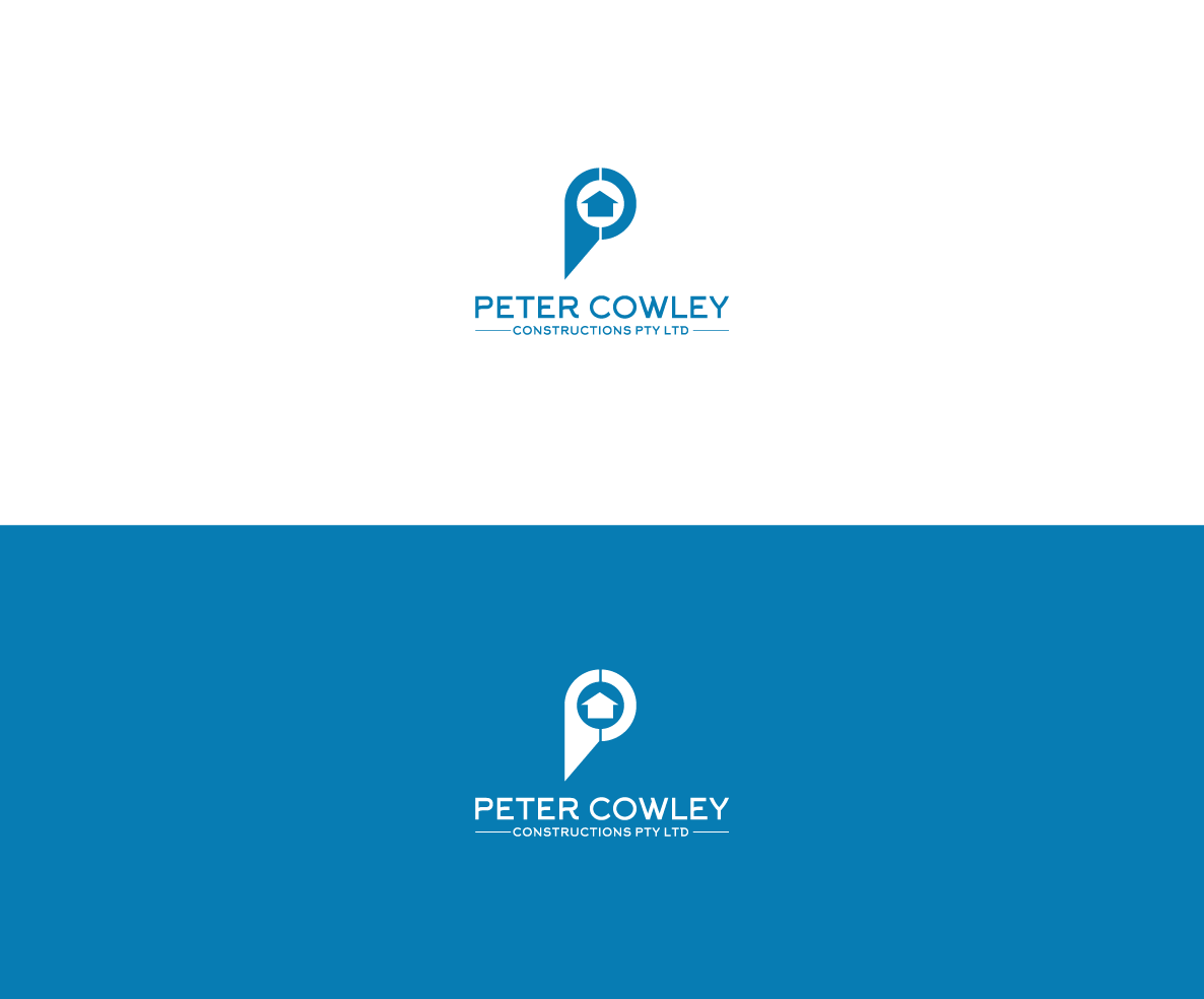 Logo Design by bijuak for Peter Cowley Constructions Pty Ltd | Design #12259236