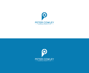 Logo Design by bijuak for Peter Cowley Constructions Pty Ltd | Design: #12259236