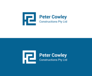 Logo Design by Nik_Studio_Geo for Peter Cowley Constructions Pty Ltd | Design: #12259681