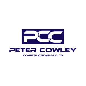 Logo Design by H4R5Z for Peter Cowley Constructions Pty Ltd | Design: #12255830