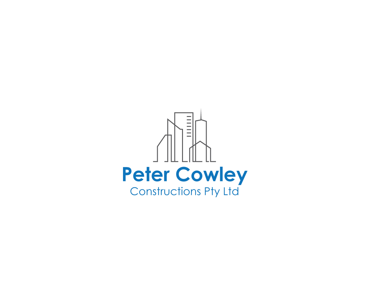 Logo-Design von Madskillz.ph für Peter Cowley Constructions Pty Ltd | Design #12256269
