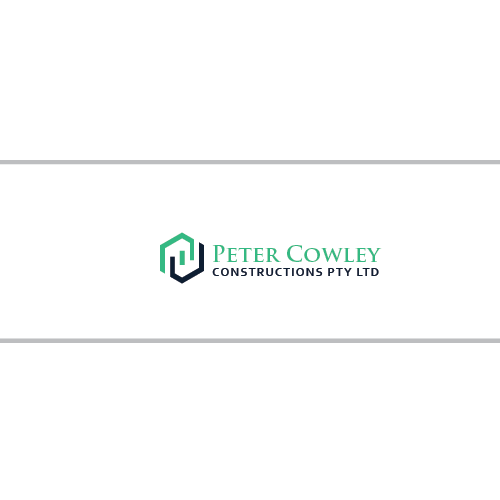 Logo Design by Tere G artwork for Peter Cowley Constructions Pty Ltd | Design #12261360
