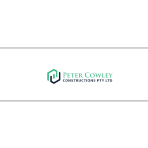 Logo Design by Tere G artwork for Peter Cowley Constructions Pty Ltd | Design: #12261360