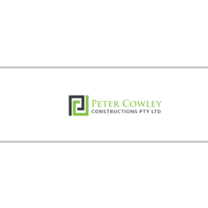 Logo Design by Tere G artwork for Peter Cowley Constructions Pty Ltd | Design: #12261362