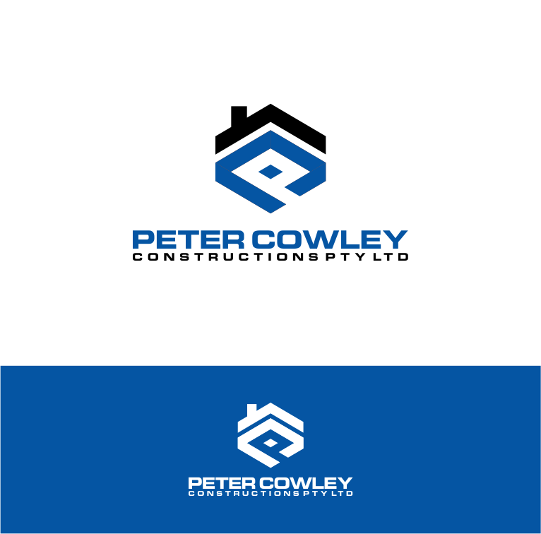 Logo Design by keith_designs for Peter Cowley Constructions Pty Ltd | Design #12274758