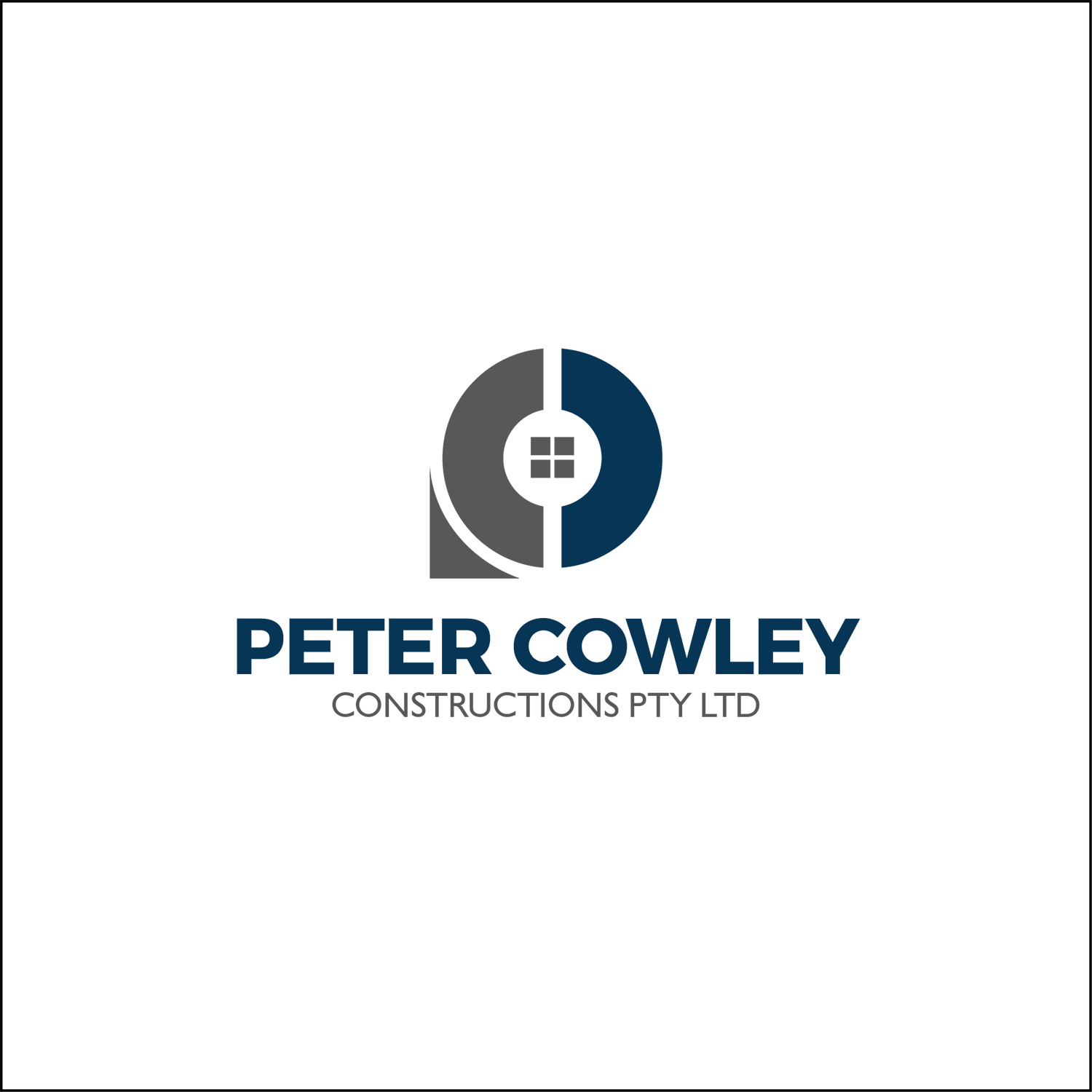 Design de Logo par iqbalkabir pour Peter Cowley Constructions Pty Ltd | Design #12261124