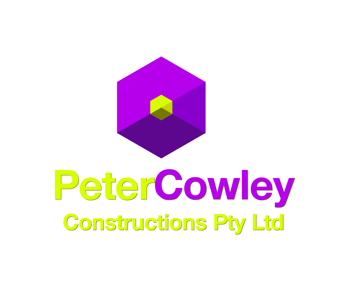 Logo Design by Slanzer for Peter Cowley Constructions Pty Ltd | Design #12275982