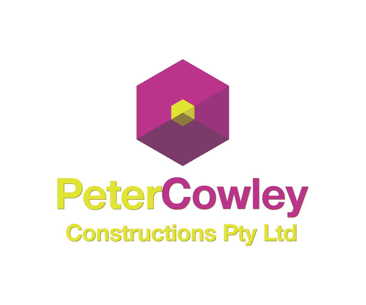 Logo-Design von Slanzer für Peter Cowley Constructions Pty Ltd | Design #12278465