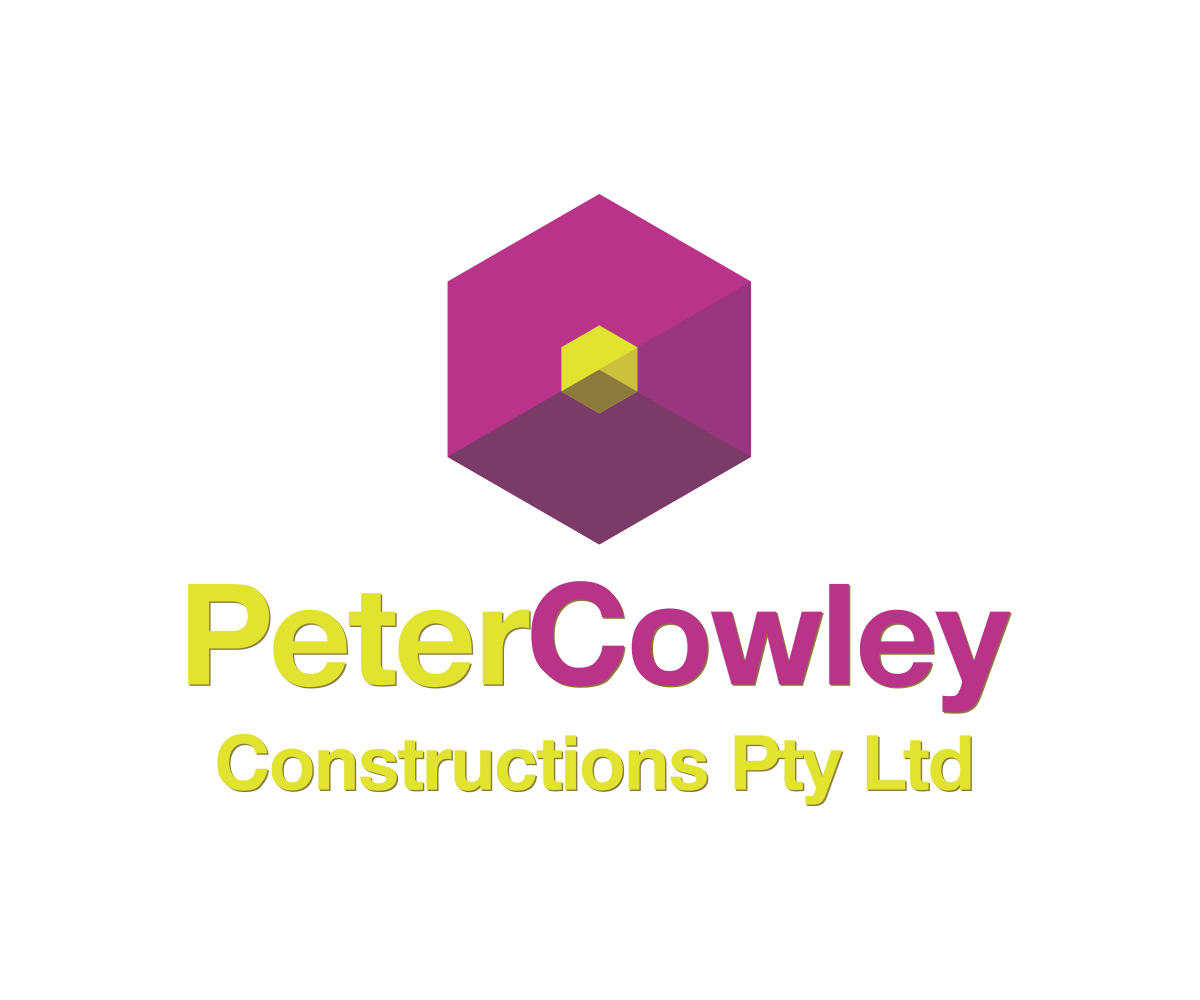 Design de Logo par Slanzer pour Peter Cowley Constructions Pty Ltd | Design #12278466