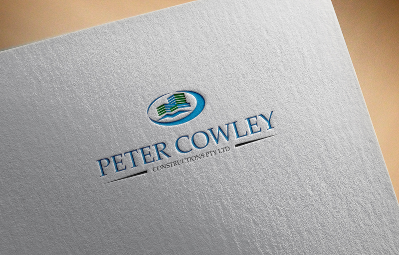 Logo Design by hrahman25091979 for Peter Cowley Constructions Pty Ltd | Design #12257872