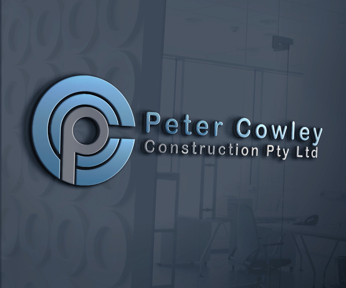 Logo Design by Stephanie for Peter Cowley Constructions Pty Ltd | Design #12257575