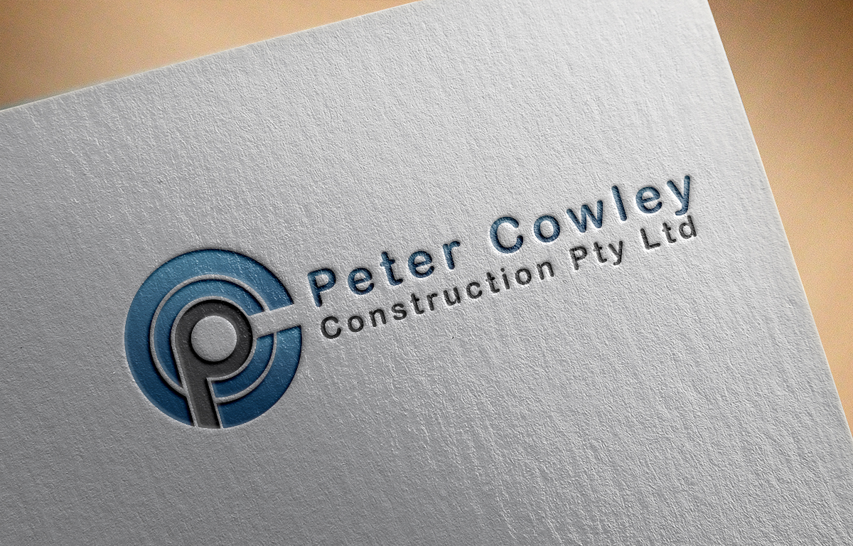 Diseño de Logo por Stephanie para Peter Cowley Constructions Pty Ltd | Diseño #12257577