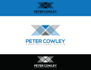 Logo Design by MAWBM for Peter Cowley Constructions Pty Ltd | Design: #12259440