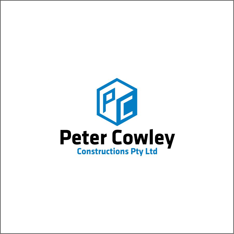 Logo-Design von shrawanyadav für Peter Cowley Constructions Pty Ltd | Design #12256490